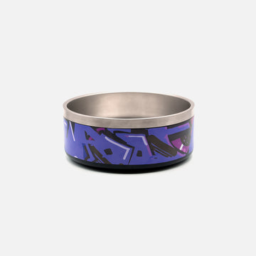 Dog Bowl Purple