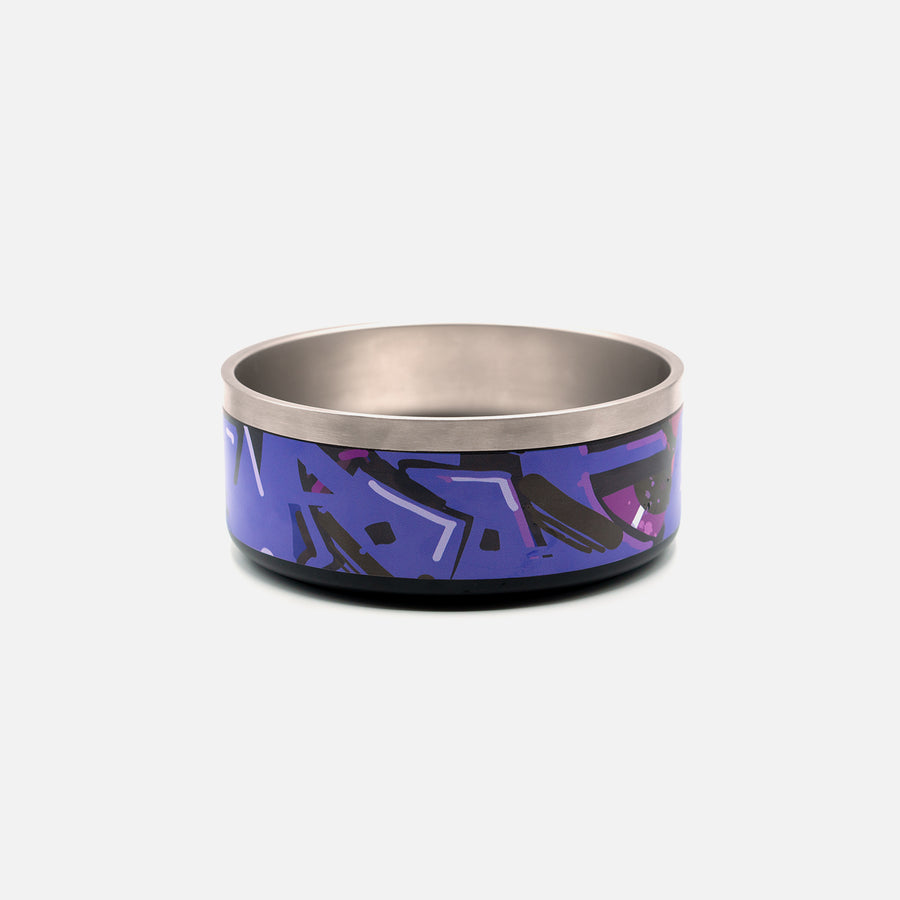 Dog Bowl Purple