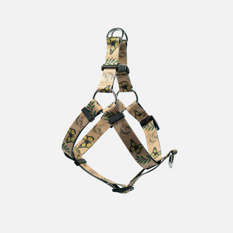 Dog Step In Harness Brown
