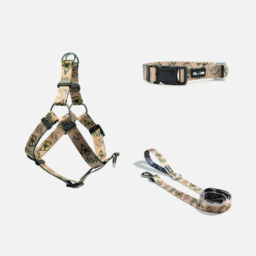 Dog Harness, Collar, Leash