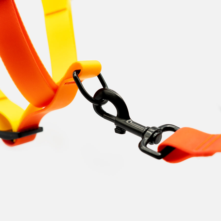 Waterproof Dog Harness Orange