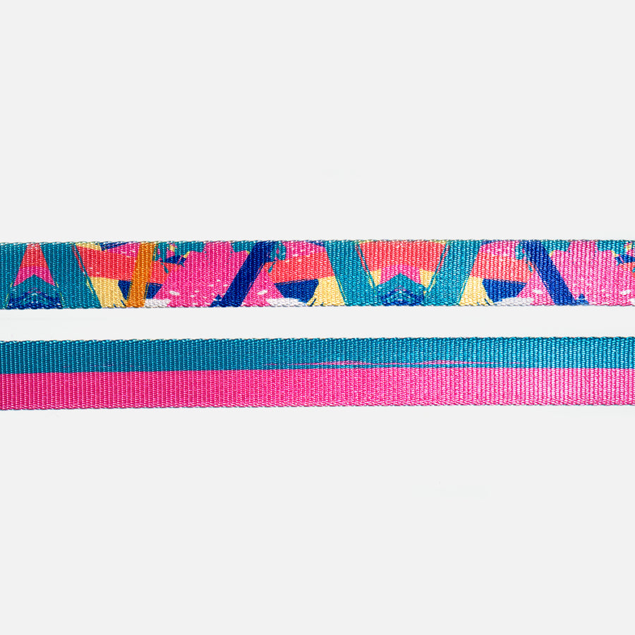 Dog Step In Harness Pink