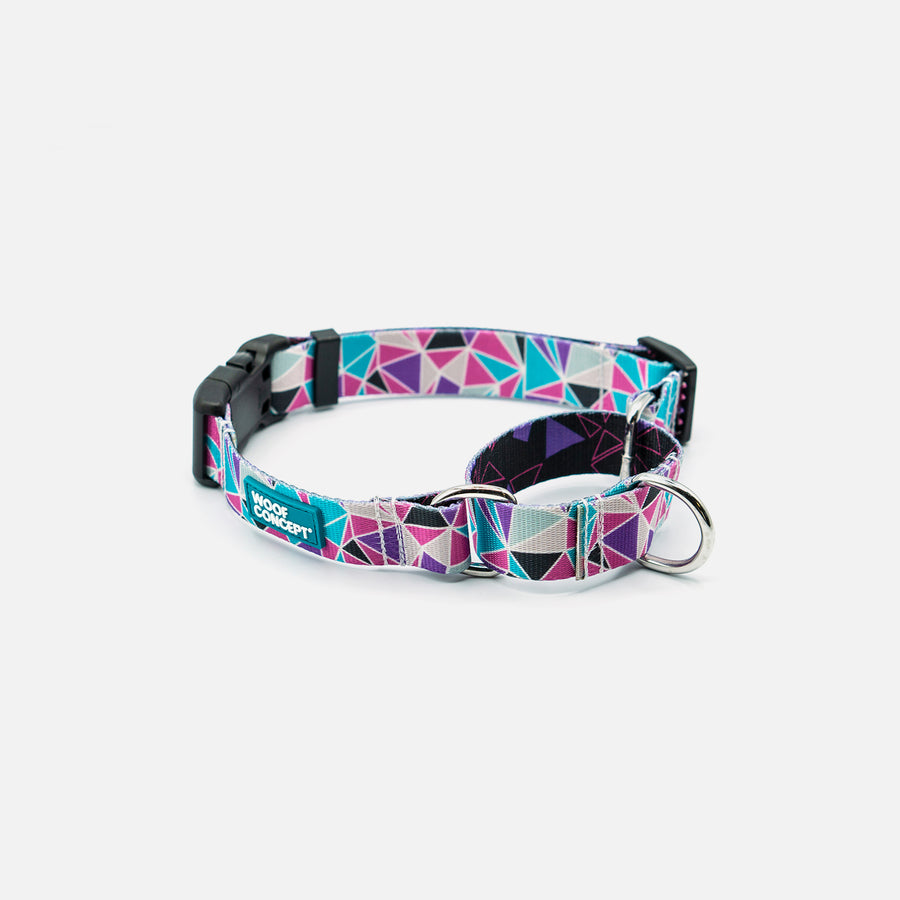 Fabric Martingale Purple