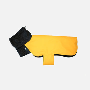 Dog Wintertide Coat Yellow