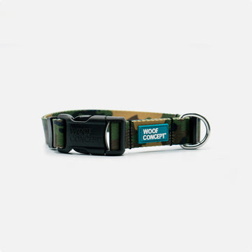 Dog Collar Green