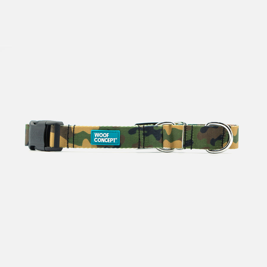 Woodland MARTINGALE CLIP COLLAR Woof Concept Products Ltd