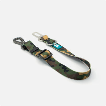 Dog Seatbelt Green